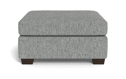 Track Cocktail Ottoman - Tropez Ash