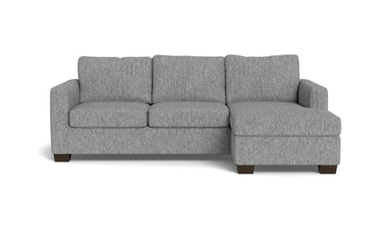 Track 87" Reversible Chaise Queen Sleeper Sofa - Tropez Ash