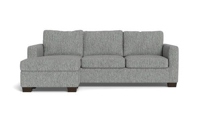 Track 87" Reversible Sofa Chaise - Tropez Ash