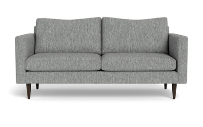 Wallace 74" Untufted Apartment Sofa - Tropez Ash