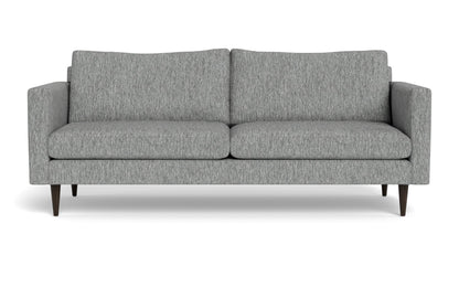 Wallace 85" Untufted Sofa - Tropez Ash