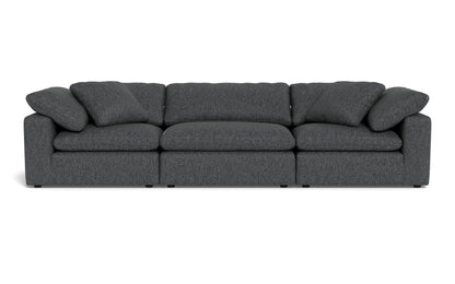 Fluffy 4 Corner U Sectional