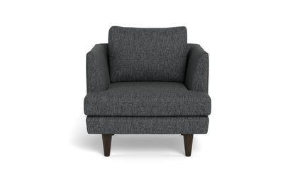 Rainey 35" Armchair - Tropez Charcoal