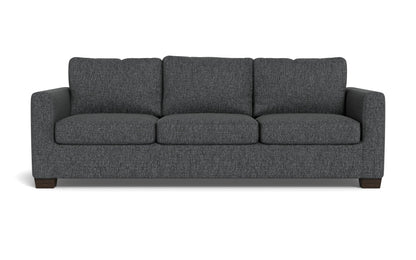 Track 87" Queen Sleeper Sofa - Tropez Charcoal