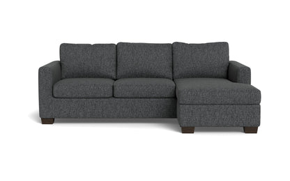 Track Reversible Chaise Queen Sleeper Sofa