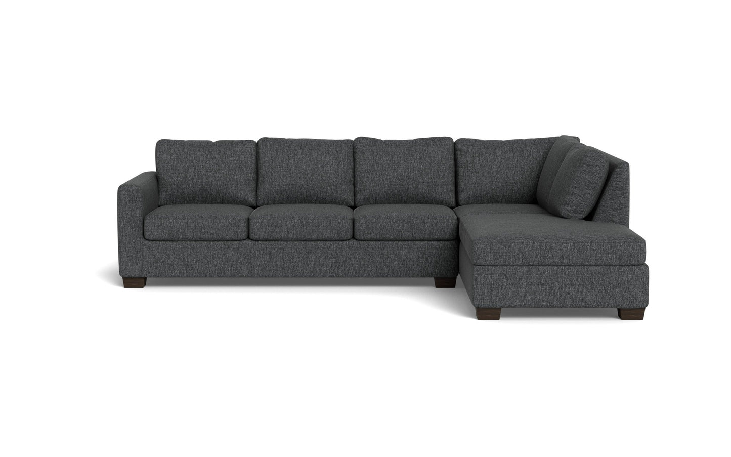 Track Right Chaise Sleeper Sectional