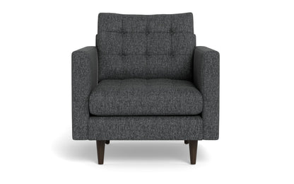 Wallace 34" Arm Chair - Tropez Charcoal