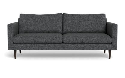 Wallace 85" Untufted Sofa - Tropez Charcoal