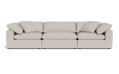 Fluffy 4 Corner U Sectional