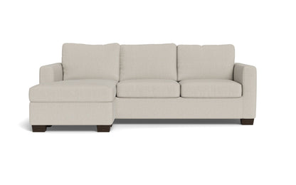 Track 87" Reversible Sofa Chaise - Tropez Oyster