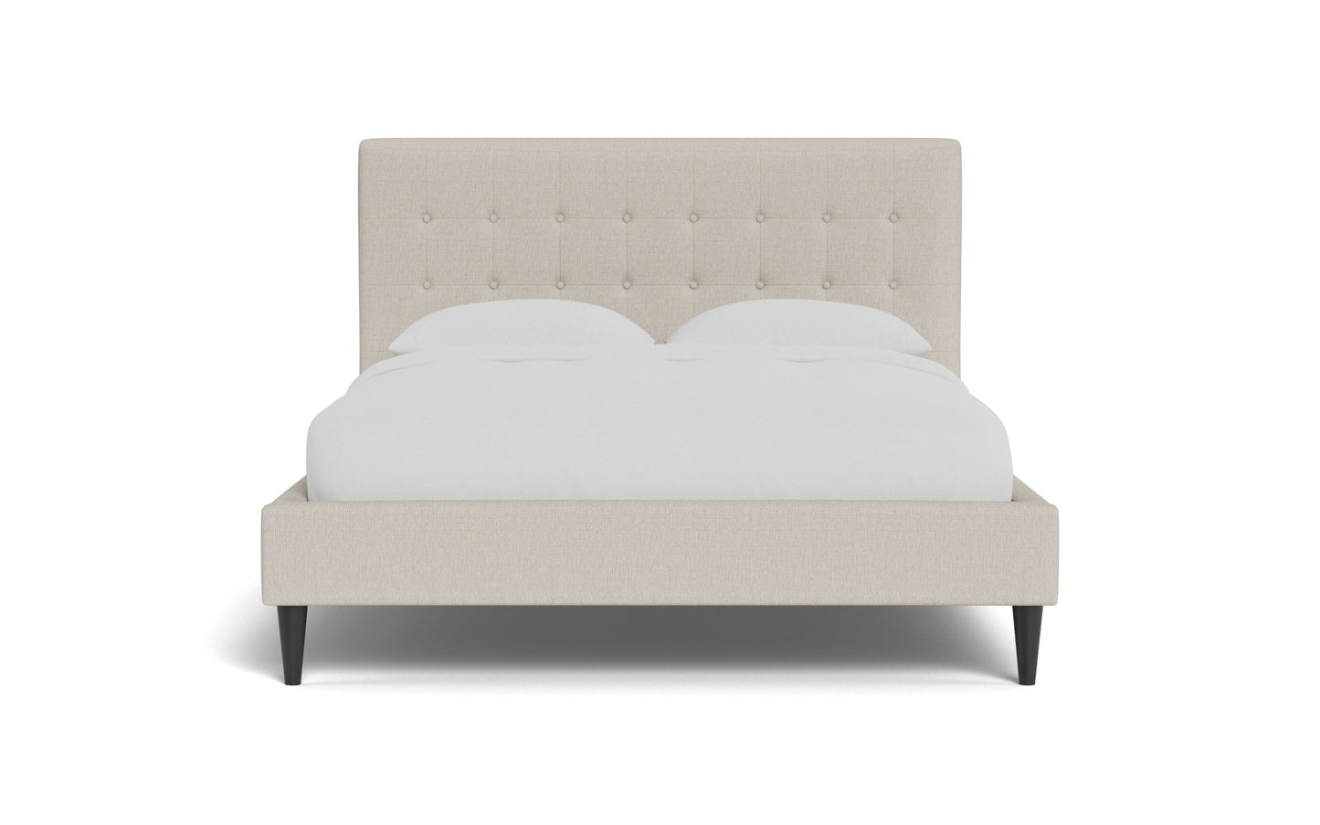 Wallace King Tufted Upholstered Bed