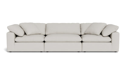 Fluffy 4 Corner U Sectional