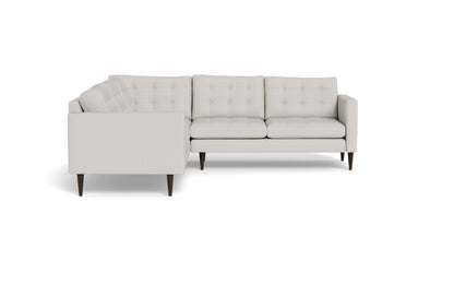 Wallace 102" Corner Sectional - Tussah Snow