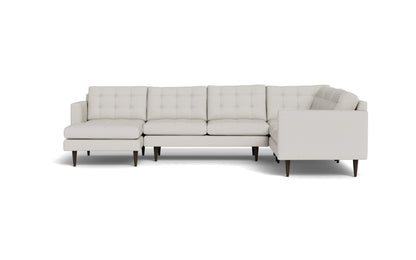 Wallace 131" Corner Sectionals w. Left Chaise - Tussah Snow