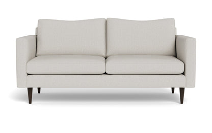 Wallace 74" Untufted Apartment Sofa - Tussah Snow