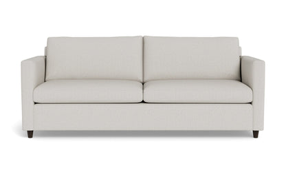 Wallace 74" Untufted Queen Sleeper Sofa - Tussah Snow