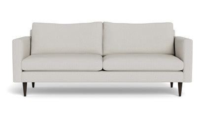 Wallace 85" Untufted Sofa - Tussah Snow