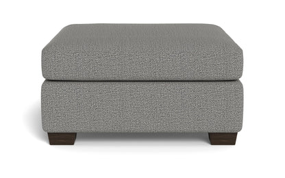 Track Cocktail Ottoman - Alley Pepper