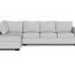Track Left Chaise Sectional