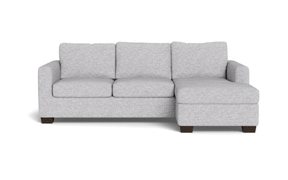 Track Reversible Chaise Queen Sleeper Sofa