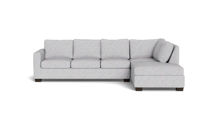 Track Right Chaise Sleeper Sectional