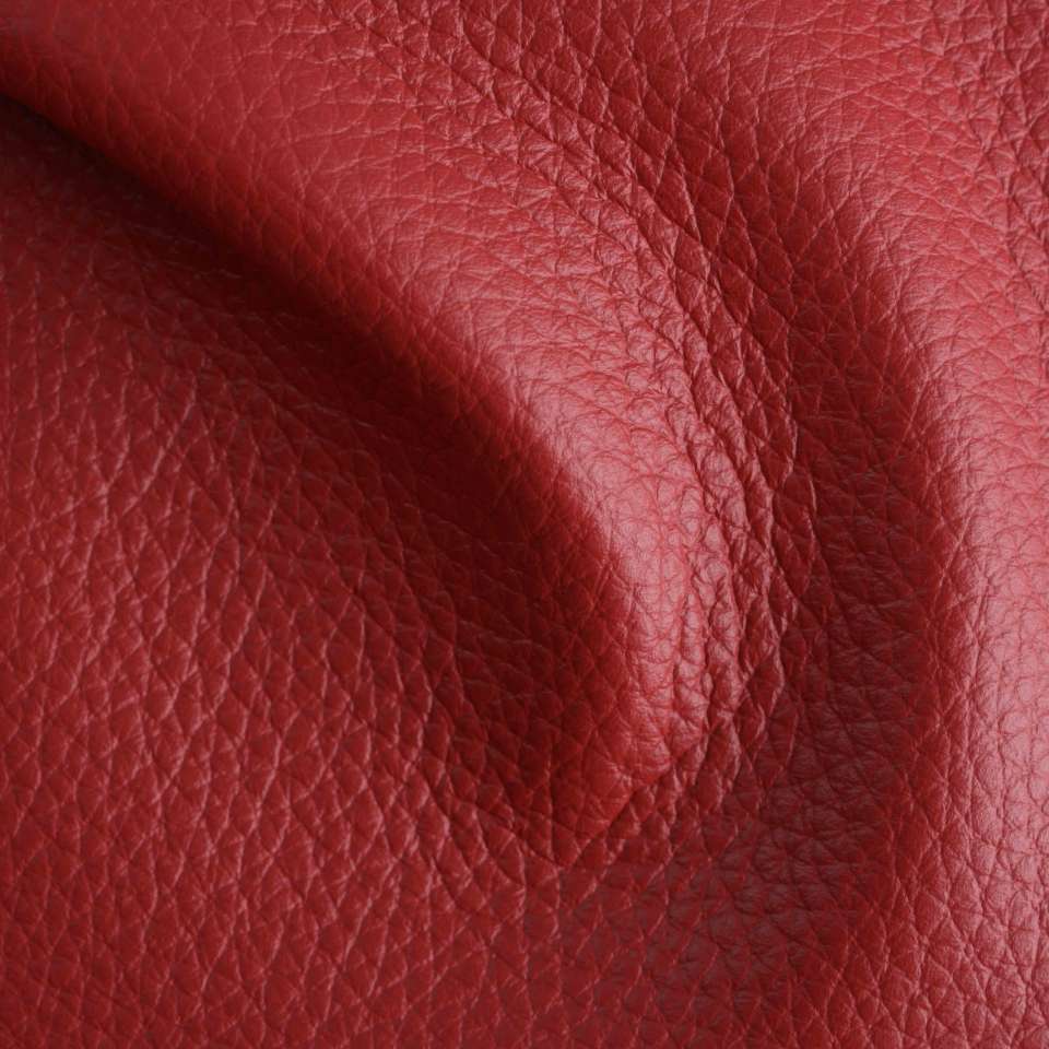 Tribeca Scarlet Red Leather