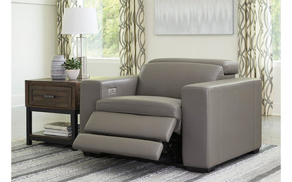 Tex Recliner Grey