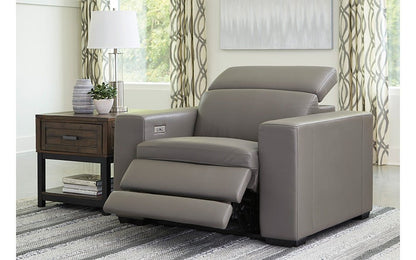 Tex Recliner Grey