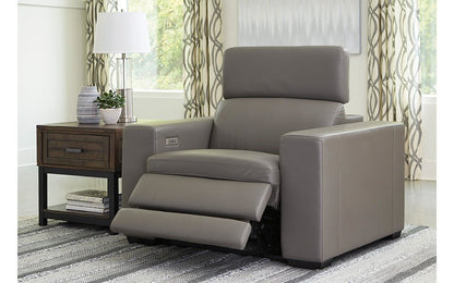 Tex Recliner Grey