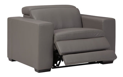 Tex Recliner Grey