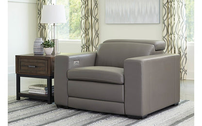 Tex Recliner Grey