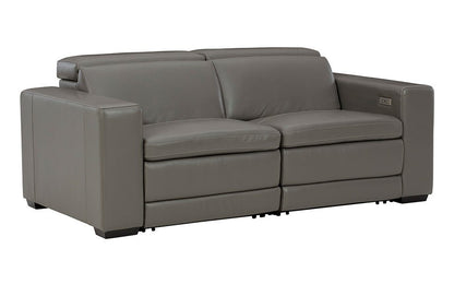 Tex Reclining 2 Seat Sofa Gray