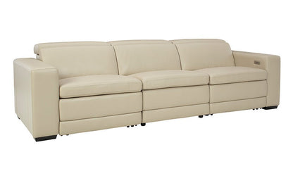 Tex Reclining 3 Seat Sofa Sand