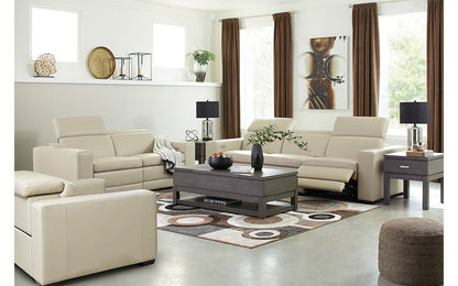 Tex Reclining 2 Seat Sofa Sand