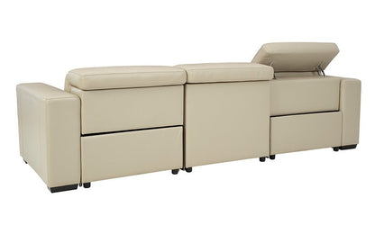 Tex Reclining 3 Seat Sofa Sand