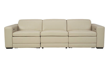 Tex Reclining 3 Seat Sofa Sand