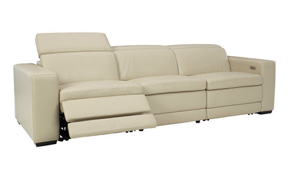 Tex Reclining 3 Seat Sofa Sand