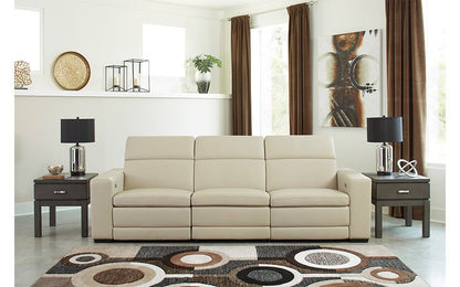 Tex Reclining 3 Seat Sofa Sand