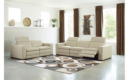 Tex Reclining 2 Seat Sofa Sand