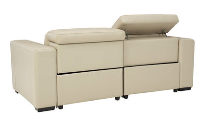 Tex Reclining 2 Seat Sofa Sand