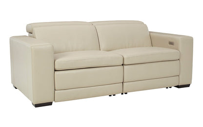 Tex Reclining 2 Seat Sofa Sand