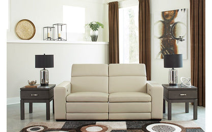 Tex Reclining 2 Seat Sofa Sand