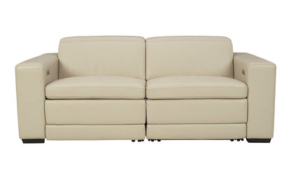 Tex Reclining 2 Seat Sofa Sand