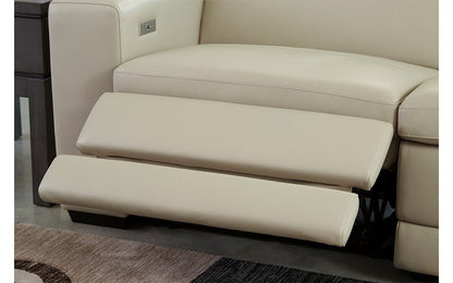 Tex Reclining 6 Seat Sectional Sand