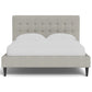 Wallace Queen Tufted Upholstered Bed
