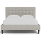 Wallace King Tufted Upholstered Bed
