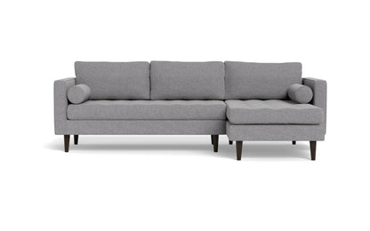 Ladybird Right Chaise Sectional - Villa Platinum