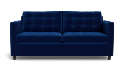 Wallace 74" Queen Sleeper Sofa - SUPERB COBALT