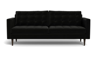 Wallace 85" Sofa - SUPERB GUNMETAL