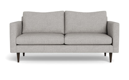 Wallace 74" Untufted Apartment Sofa - CAMILA SMOKE